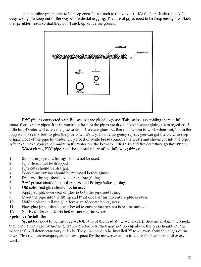 Lawn Sprinkler Design13